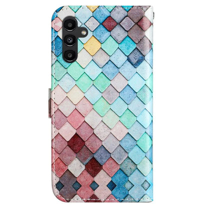 For Samsung Galaxy A05s 4G Case Leather Pattern Printing Folio Phone Stand Cover