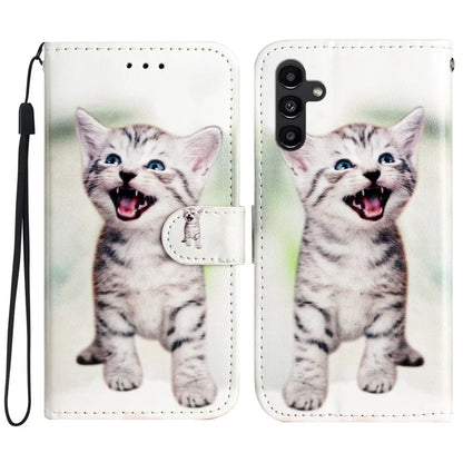 For Samsung Galaxy A05s 4G Case Leather Pattern Printing Folio Phone Stand Cover