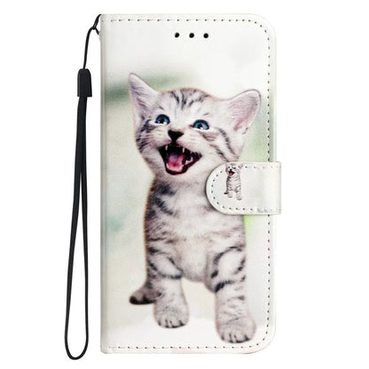 For Samsung Galaxy A05s 4G Case Leather Pattern Printing Folio Phone Stand Cover