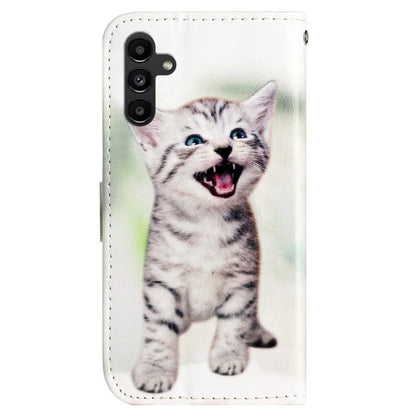 For Samsung Galaxy A05s 4G Case Leather Pattern Printing Folio Phone Stand Cover
