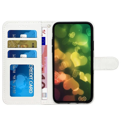 For Oppo A79 5G / A2 5G Case Pattern Printing Stand Magnetic Clasp Phone Cover