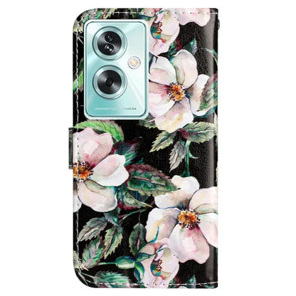 For Oppo A79 5G / A2 5G Case Pattern Printing Stand Magnetic Clasp Phone Cover