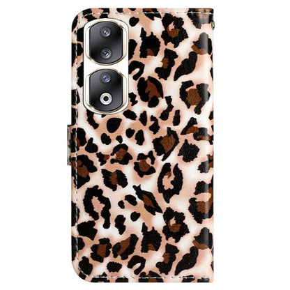 For Honor 90 Pro Case Pattern Printing Phone Cover with Stand Wallet