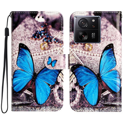 For Xiaomi 13T / 13T Pro / Redmi K60 Ultra Case Pattern Printing Leather Wallet Phone Cover