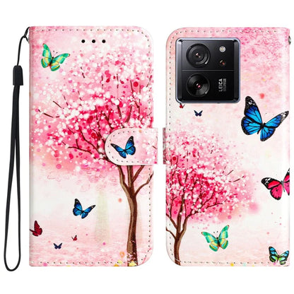 For Xiaomi 13T / 13T Pro / Redmi K60 Ultra Case Pattern Printing Leather Wallet Phone Cover