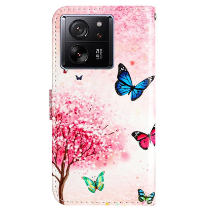 For Xiaomi 13T / 13T Pro / Redmi K60 Ultra Case Pattern Printing Leather Wallet Phone Cover
