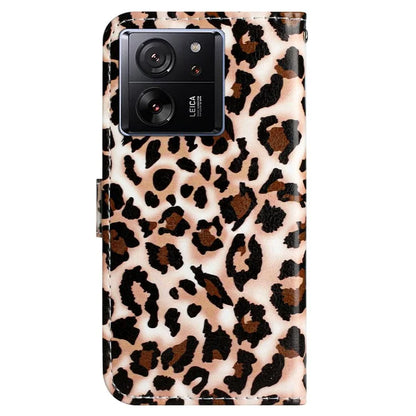 For Xiaomi 13T / 13T Pro / Redmi K60 Ultra Case Pattern Printing Leather Wallet Phone Cover