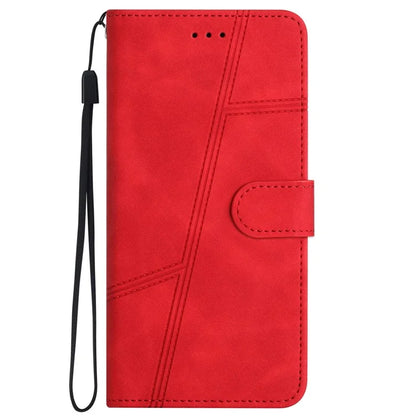 For Samsung Galaxy A05s 4G Case Wallet Stand Line Decor Leather Phone Cover