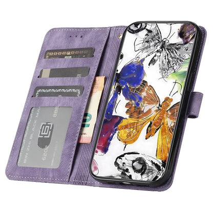 For Xiaomi 13T / 13T Pro / Redmi K60 Ultra Case PU Leather Butterfly Imprinted Phone Cover