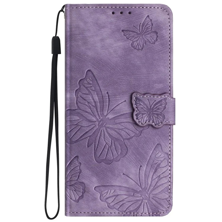 For Xiaomi 13T / 13T Pro / Redmi K60 Ultra Case PU Leather Butterfly Imprinted Phone Cover