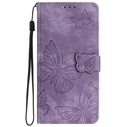 For Xiaomi 13T / 13T Pro / Redmi K60 Ultra Case PU Leather Butterfly Imprinted Phone Cover