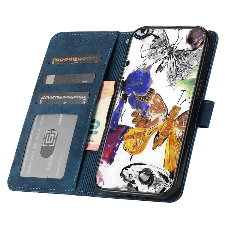 For Xiaomi 13T / 13T Pro / Redmi K60 Ultra Case PU Leather Butterfly Imprinted Phone Cover