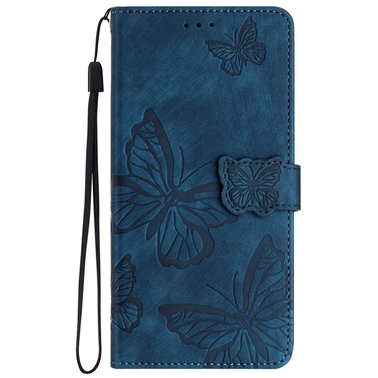 For Xiaomi 13T / 13T Pro / Redmi K60 Ultra Case PU Leather Butterfly Imprinted Phone Cover