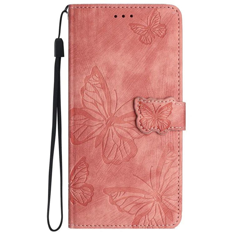 For Xiaomi 13T / 13T Pro / Redmi K60 Ultra Case PU Leather Butterfly Imprinted Phone Cover