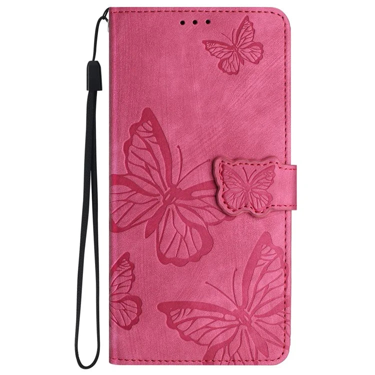 For Xiaomi 13T / 13T Pro / Redmi K60 Ultra Case PU Leather Butterfly Imprinted Phone Cover