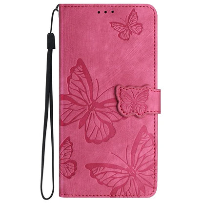 For Xiaomi 13T / 13T Pro / Redmi K60 Ultra Case PU Leather Butterfly Imprinted Phone Cover