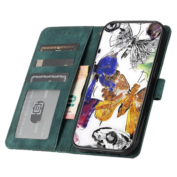 For Xiaomi 13T / 13T Pro / Redmi K60 Ultra Case PU Leather Butterfly Imprinted Phone Cover