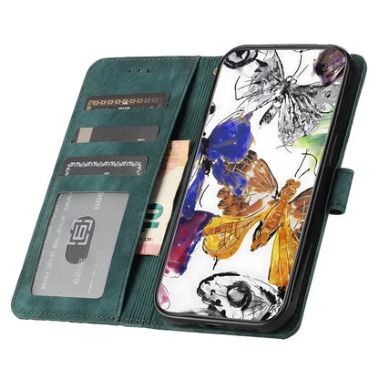 For Xiaomi 13T / 13T Pro / Redmi K60 Ultra Case PU Leather Butterfly Imprinted Phone Cover
