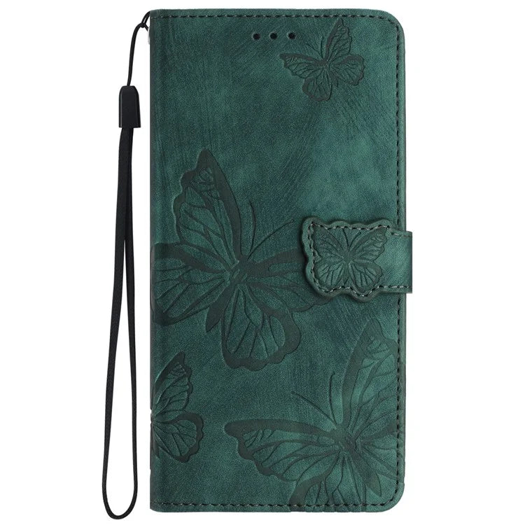 For Xiaomi 13T / 13T Pro / Redmi K60 Ultra Case PU Leather Butterfly Imprinted Phone Cover