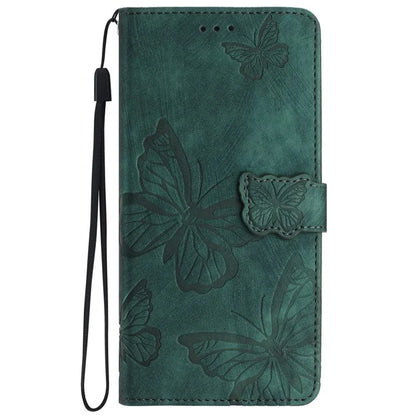 For Xiaomi 13T / 13T Pro / Redmi K60 Ultra Case PU Leather Butterfly Imprinted Phone Cover