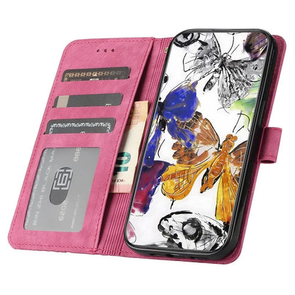 For Samsung Galaxy A05s 4G Protective Phone Case Imprinted Butterfly Stand Cover