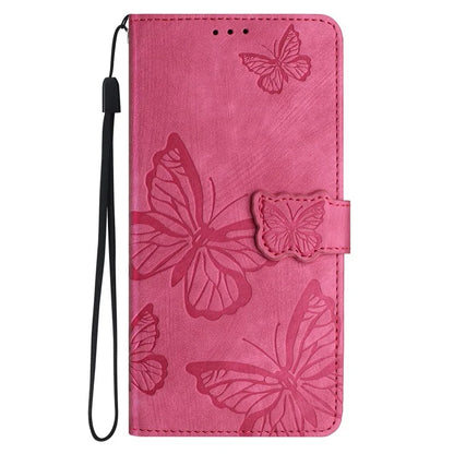 For Samsung Galaxy A05s 4G Protective Phone Case Imprinted Butterfly Stand Cover
