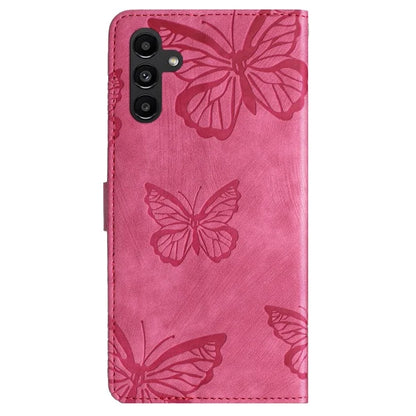 For Samsung Galaxy A05s 4G Protective Phone Case Imprinted Butterfly Stand Cover