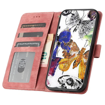 For Samsung Galaxy A05s 4G Protective Phone Case Imprinted Butterfly Stand Cover