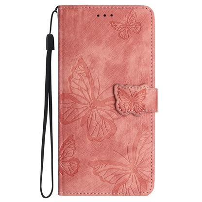 For Samsung Galaxy A05s 4G Protective Phone Case Imprinted Butterfly Stand Cover