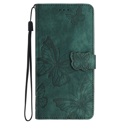 For Samsung Galaxy A05s 4G Protective Phone Case Imprinted Butterfly Stand Cover