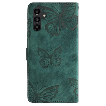 For Samsung Galaxy A05s 4G Protective Phone Case Imprinted Butterfly Stand Cover