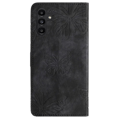 For Samsung Galaxy A05s 4G Protective Phone Case Imprinted Butterfly Stand Cover