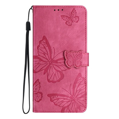 For Xiaomi Redmi 13C 4G / Poco C65 4G Case Butterfly Imprinted Skin-touch Phone Cover