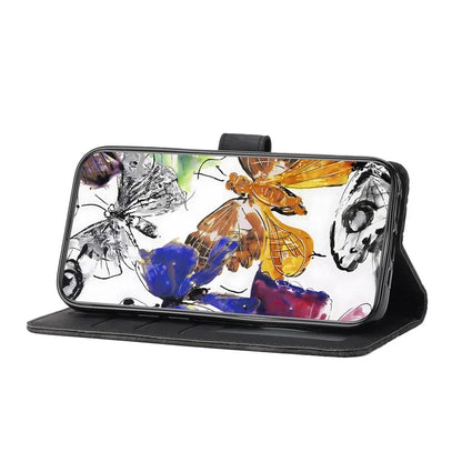 For Xiaomi Redmi 13C 4G / Poco C65 4G Case Butterfly Imprinted Skin-touch Phone Cover