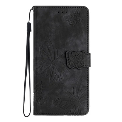For Xiaomi Redmi 13C 4G / Poco C65 4G Case Butterfly Imprinted Skin-touch Phone Cover