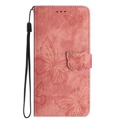 For Xiaomi Redmi 13C 4G / Poco C65 4G Case Butterfly Imprinted Skin-touch Phone Cover