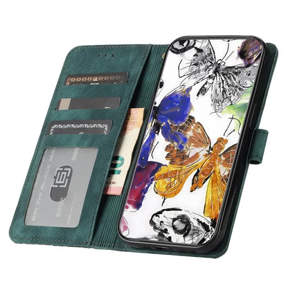 For Xiaomi Redmi 13C 4G / Poco C65 4G Case Butterfly Imprinted Skin-touch Phone Cover