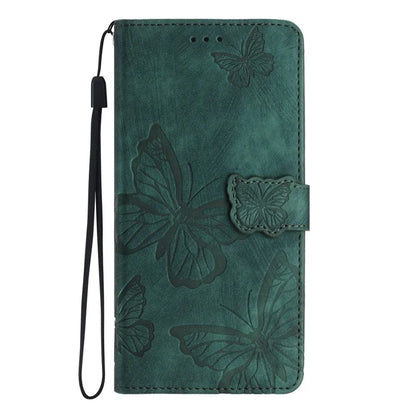 For Xiaomi Redmi 13C 4G / Poco C65 4G Case Butterfly Imprinted Skin-touch Phone Cover