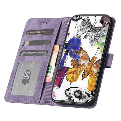 For Xiaomi Redmi 13C 4G / Poco C65 4G Case Butterfly Imprinted Skin-touch Phone Cover