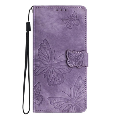 For Xiaomi Redmi 13C 4G / Poco C65 4G Case Butterfly Imprinted Skin-touch Phone Cover