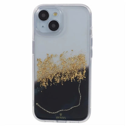 DFANS Starlight Shining Series for iPhone 15 Case Glitter Decorated PC+TPU Protective Cover