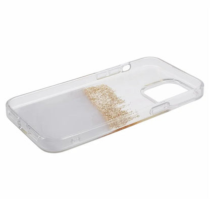 DFANS Starlight Shining Series for iPhone 15 Pro Case PC+TPU Glitter Shockproof Protective Shell