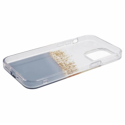 DFANS Starlight Shining Series for iPhone 15 Pro Max Cell Phone Case Shiny Glitter PC+TPU Cover