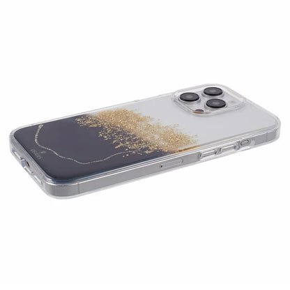 DFANS Starlight Shining Series for iPhone 15 Pro Max Cell Phone Case Shiny Glitter PC+TPU Cover