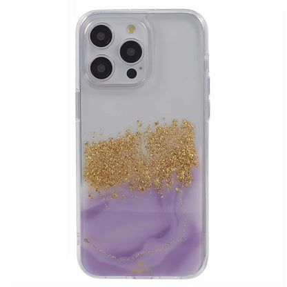 DFANS Starlight Shining Series for iPhone 15 Pro Max Cell Phone Case Shiny Glitter PC+TPU Cover
