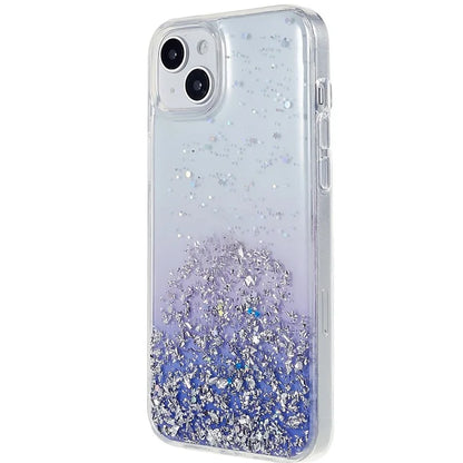 DFANS Starlight Shining Series for iPhone 15 Case Stylish Glittery PC+TPU Phone Cover