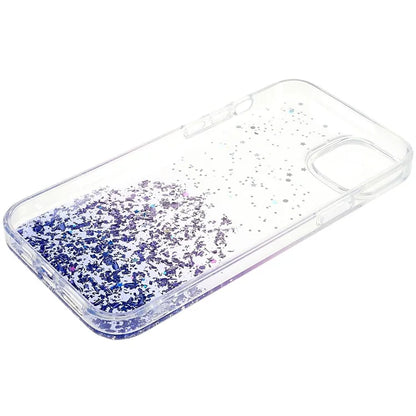 DFANS Starlight Shining Series for iPhone 15 Case Stylish Glittery PC+TPU Phone Cover