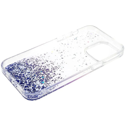 DFANS Starlight Shining Series for iPhone 15 Pro Max Case Shockproof PC+TPU Phone Back Cover