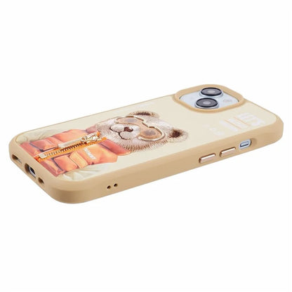 NIMMY Glasses Pet Series Gen 2 for iPhone 15 Phone Case Embroidery Protective Cover