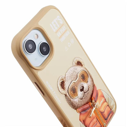 NIMMY Glasses Pet Series Gen 2 for iPhone 15 Phone Case Embroidery Protective Cover